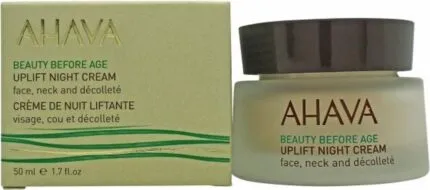 Ahava Beauty Before Age Uplift Night Cream 50ml