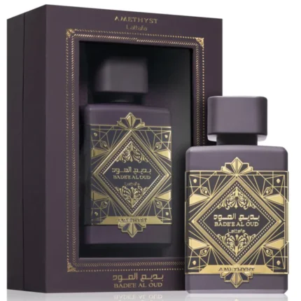 Lattafa Perfumes Bade'e Al Oud Amethyst Eau de Parfum 100ml Spray