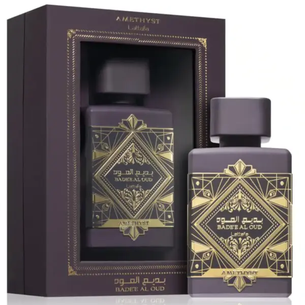 Lattafa Perfumes Bade'e Al Oud Amethyst Eau de Parfum 100ml Spray