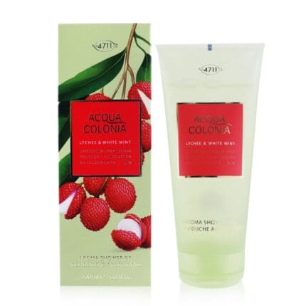 Maurer & Wirtz 4711 Acqua Colonia Lychee & White Mint Aroma Shower Gel 75ml