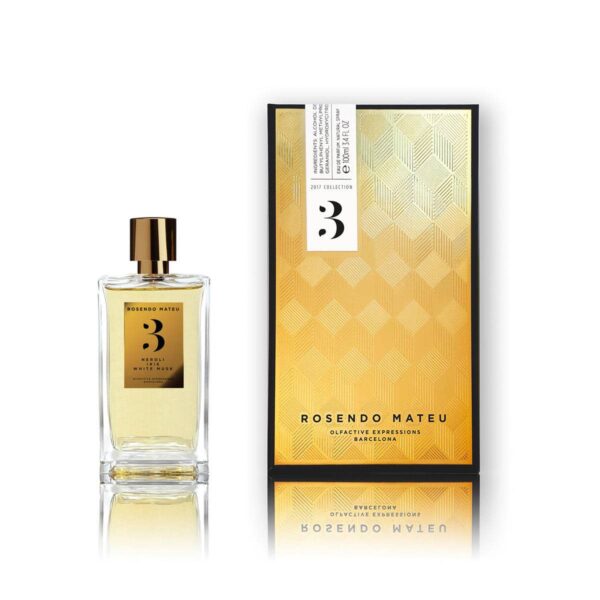Rosendo Mateu N? 3 Neroli, Iris, White Musk Eau de Parfum 100ml Spray