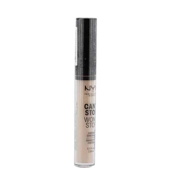 NYX Can't Stop Won't Stop Contour Concealer 3.5ml - Light Ivory - Image 2
