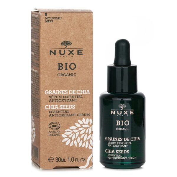 Nuxe Bio Organic Chia Seeds Essential Antioxidant Serum 30ml