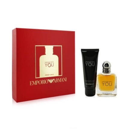 Giorgio Armani Emporio Armani Stronger With You Gift Set 50ml EDT + 75ml Shower Gel