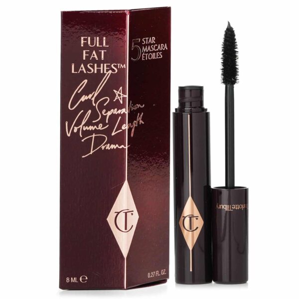Charlotte Tilbury Full Fat Lashes Mascara 4ml - Glossy Black - Image 2