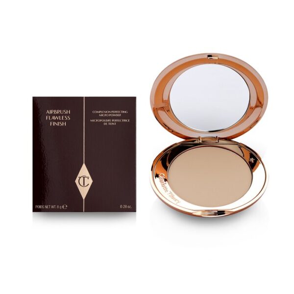 Charlotte Tilbury Airbrush Flawless Finish Pressed Powder Refill 8g - 3 Tan