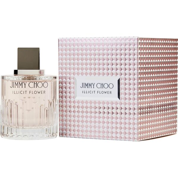 Jimmy Choo Illicit Flower Eau de Toilette 100ml Spray