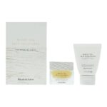 Elizabeth Arden White Tea Skin Solutions Gift Set 50ml Replenishing Micro Gel-Cream + 50ml Gentle Purifying Cleanser