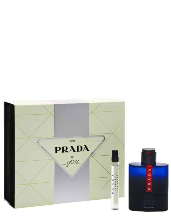 Prada Luna Rossa Ocean Eau de Toilette Gift Set 100ml EDT + 10ml EDT