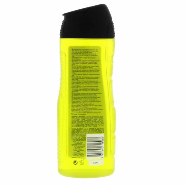 Adidas Pure Game Shower Gel 400ml - Image 2