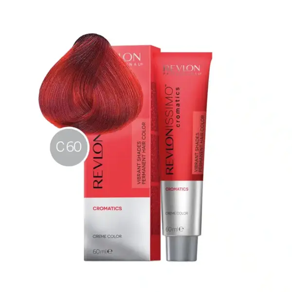 Revlon Revlonissimo Cromatics 60ml - C60 Fire Red - Image 2