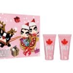 DSquared2 Wood For Her Gift Set 50ml EDT + 50ml Body Lotion + 50ml Shower Gel