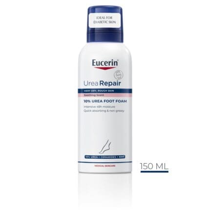 Eucerin UreaRepair PLUS 10% Urea Foot Foam 150ml