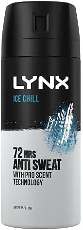 Lynx Ice Chill Antiperspirant Spray 150ml