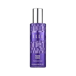 Elle Paris Chic Fragrance Mist 250ml Spray
