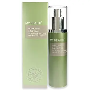 M2 Beauty Ultra Pure Solutions Cu-Peptide & Vitamin B Facial Nano Spray 75ml
