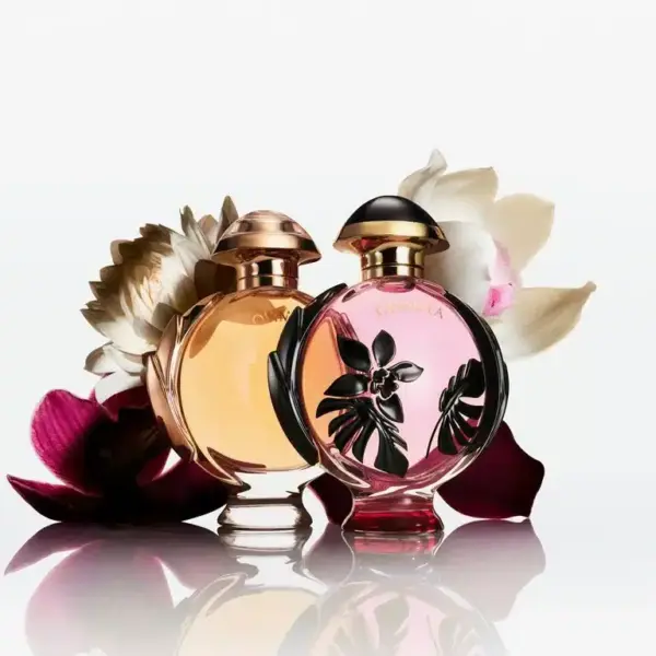 Paco Rabanne Olymp?a Flora Eau de Parfum Intense 50ml Spray - Image 4