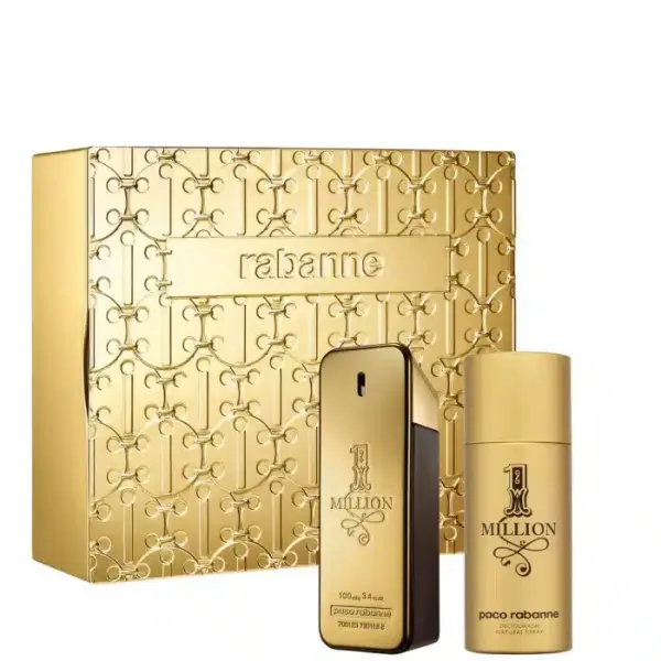 Paco Rabanne 1 Million Gift Set 100ml EDT + 150ml Deo Spray
