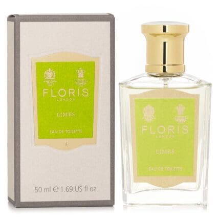 Floris Limes Eau de Toilette 50ml Spray