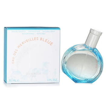 Herm?s Eau des Merveilles Bleue Eau de Toilette 30ml Refillable Spray