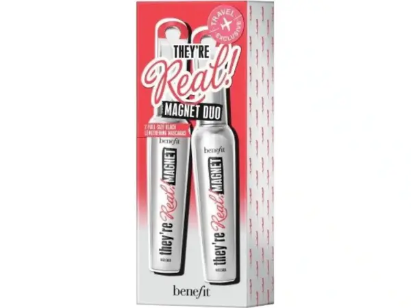 Benefit They're Real! Magnet Mascara 2 x 9ml - Black