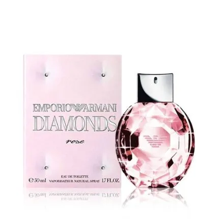 Giorgio Armani Emporio Diamonds Rose Eau de Toilette 50ml Spray