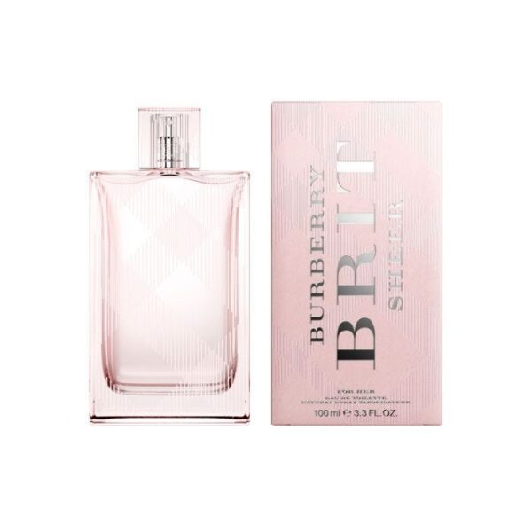 Burberry Brit Sheer Eau de Toilette 100ml Spray