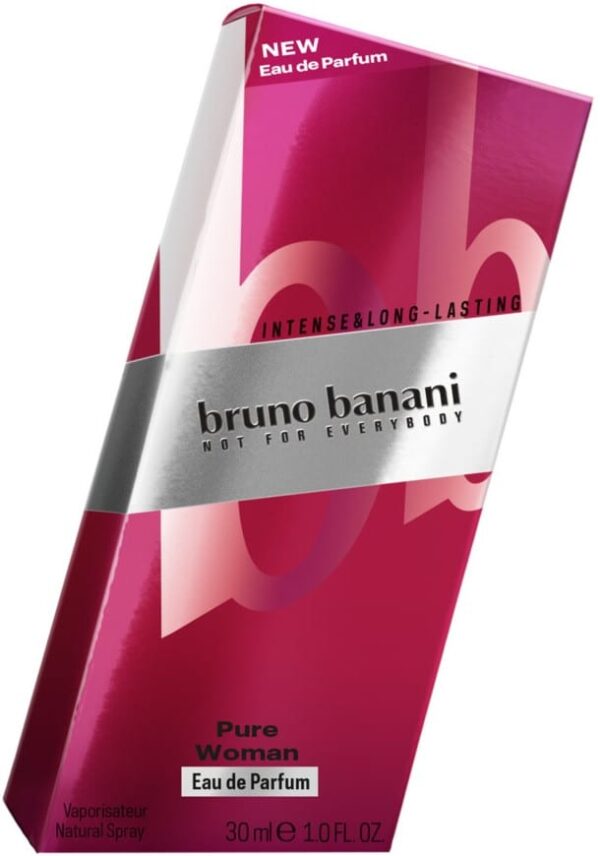 Bruno Banani Pure Woman Eau de Parfum 30ml Spray - Image 2