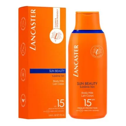 Lancaster Sun Beauty Body Milk SPF15 175ml