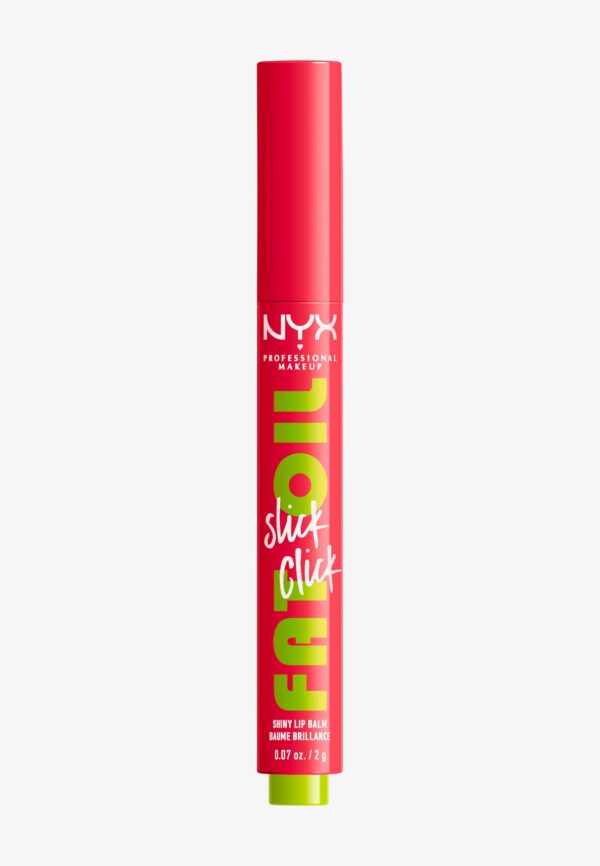 NYX Fat Oil Slick Click Shiny Lip Balm 2g - Double Tap