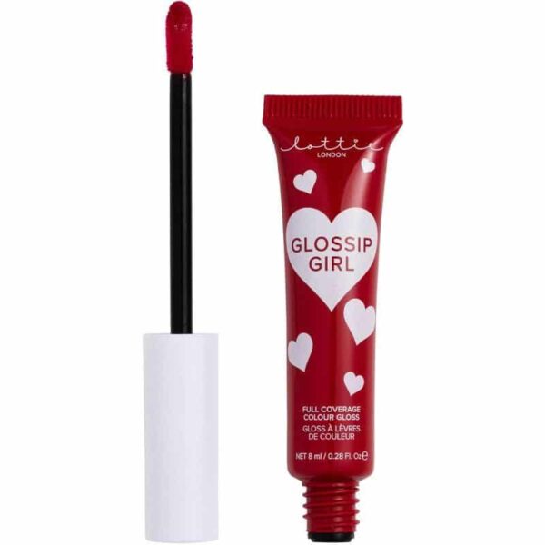 Lottie London Gossip Girl Lipgloss 8ml - Extra