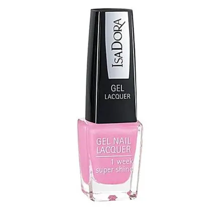 Isadora Gel Nail Lacquer 6ml - 222 Pink Bomb