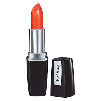 IsaDora Perfect Moisture Lipstick 4.5g - 158 Orange Flash