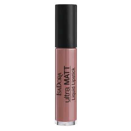 IsaDora Ultra Matt Liquid Lipstick 7ml - 05 Bare Cashmere