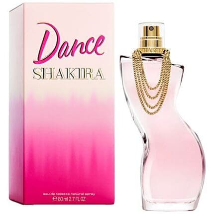 Shakira Dance Eau de Toilette 80ml Spray