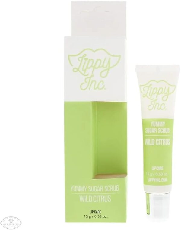 Lippy Inc. Yummy Sugar Lip Scrub 15g - Wild Citrus - Image 2