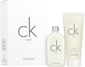 Calvin Klein CK One Gift Set 200ml EDT + 200ml Body Lotion