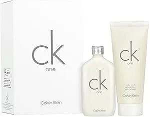 Calvin Klein CK One Gift Set 200ml EDT + 200ml Body Lotion