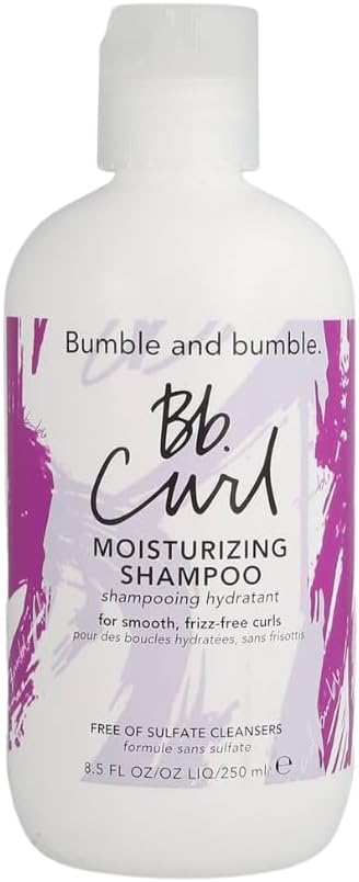 Bumble And Bumble Curl Moisturizing Shampoo 250ml: Hydrate Your Curls