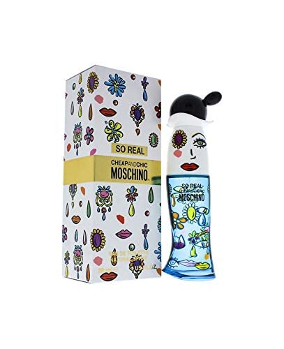 Moschino So Real Cheap & Chic Eau de Toilette 50ml Spray