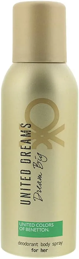 United Colors Of Benetton United Dreams Dream Big Deodorant Spray 150ml
