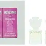Moschino Toy Miniature Gift Set 2 x 5ml Toy 2 EDP + 5ml Toy Boy EDP + 2 x 5ml Toy 2 Bubble Gum