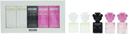 Moschino Toy Miniature Gift Set 2 x 5ml Toy 2 EDP + 5ml Toy Boy EDP + 2 x 5ml Toy 2 Bubble Gum