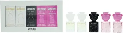 Moschino Toy Miniature Gift Set 2 x 5ml Toy 2 EDP + 5ml Toy Boy EDP + 2 x 5ml Toy 2 Bubble Gum