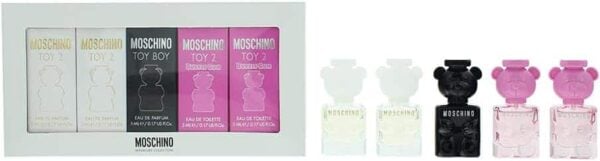 Moschino Toy Miniature Gift Set 2 x 5ml Toy 2 EDP + 5ml Toy Boy EDP + 2 x 5ml Toy 2 Bubble Gum