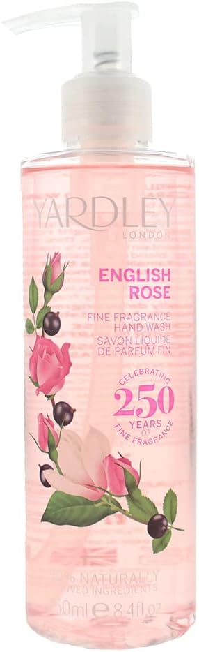 Yardley English Rose Hand Wash 250ml
