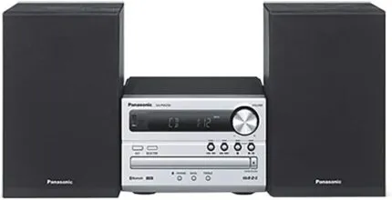 Panasonic PM250BEBS 20W Bluetooth Micro Hi-FI CD System: Stream Wirelessly