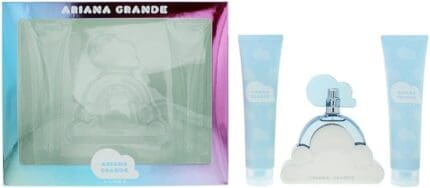 Ariana Grande Cloud Gift Set 100ml EDP + 100ml Shower Gel + 100ml Body Lotion