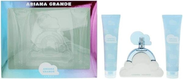 Ariana Grande Cloud Gift Set 100ml EDP + 100ml Shower Gel + 100ml Body Lotion