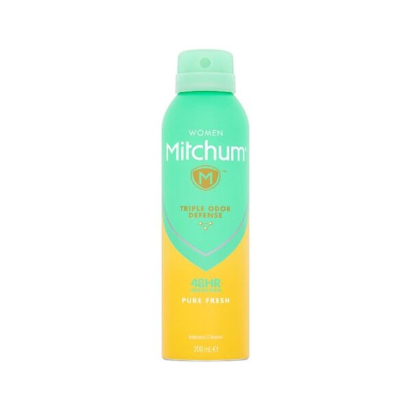 Mitchum Women Pure Fresh Deodorant Spray 200ml